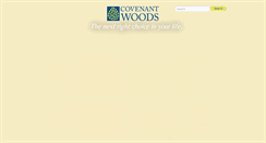 Desktop Screenshot of covenantwoods.com