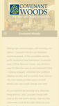 Mobile Screenshot of covenantwoods.com